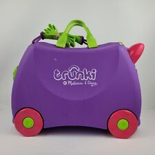 Maleta de viaje Melissa & Doug Trunki púrpura niños niñas segunda mano  Embacar hacia Mexico