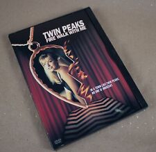 Twin Peaks: Fire Walk with Me (DVD - 1992) David Lynch Fora de Estampa Estado Muito Bom comprar usado  Enviando para Brazil