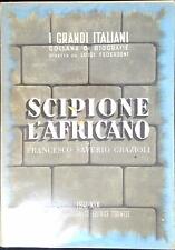 Scipione africano usato  Italia