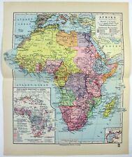 Africa original 1928 for sale  Sayville