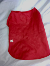 New red raincoat for sale  LONDON