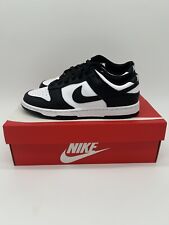 Dunk Low Panda Black White Nike UK 4 4.5 5 5.5 6 6.5 7 7.5 8.5 9 9.5 10 11 US, used for sale  Shipping to South Africa