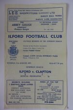 Ilford clapton 1971 for sale  UPMINSTER