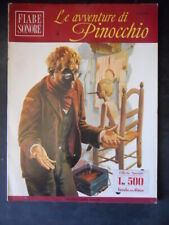 Pinocchio volume collana usato  Italia