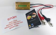 Probador de batería inteligente ACT Gold-IBT 12V SLA - con estuche e instrucciones segunda mano  Embacar hacia Argentina