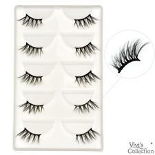 3D Half Lashes False Corner Eyelashes Natural Fake Faux Mink Eye Wispy Cat - B15 for sale  Shipping to South Africa