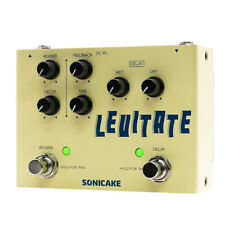 Pedal de efeitos de guitarra SONICAKE Levitate Digital Delay and Reverb 2 em 1 comprar usado  Enviando para Brazil