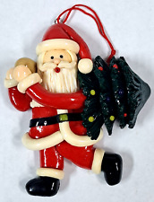 Christmas ornament santa for sale  Scottsboro