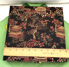 Asian silk brocade for sale  Palm Beach Gardens