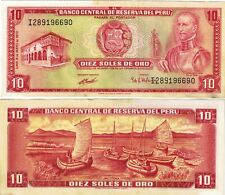Peru banknote unc gebraucht kaufen  München