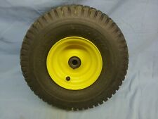 John Deere Front Tire Assembly For 100 / 300 Series Riding Mower 15 X 6.00-6  for sale  Shipping to South Africa