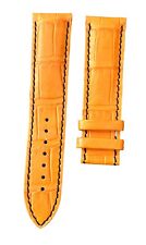 Pulseira de relógio de couro laranja original MIDO Multifort 22 mm M005430A, usado comprar usado  Enviando para Brazil
