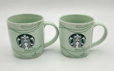 (2) Caneca STARBUCKS Holiday 2020 verde perfeito redemoinho logotipo sereia xícara de café 12 oz comprar usado  Enviando para Brazil