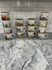 Lot starbucks mugs for sale  Saint Augustine