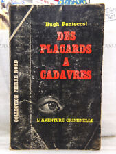 Placards cadavres hugh d'occasion  Argentan