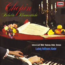 HOFFMANN Piano CHOPIN Scherzo 2, Valses, 4 Etudes Nocturne Berceuse EUROPA E-180 for sale  Shipping to South Africa