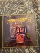 Megadeth Hangar 18 CD Single 1990 Raro Metallica Slayer Anthrax Testament Hirax comprar usado  Enviando para Brazil