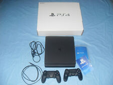 Sony PlayStation 4 PS4 Slim CUH-2015A 500GB Video Game Console & 2 Controllers  for sale  Shipping to South Africa