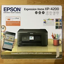 Usado, Impresora todo en uno Epson Expression Home XP-4200 - ligeramente usada segunda mano  Embacar hacia Mexico