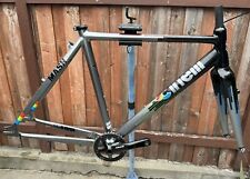 Cinelli Mash SSCX SIZE 53.5  Single Speed Pista Fixed Gear Track Bike Cyclocross for sale  Shipping to South Africa