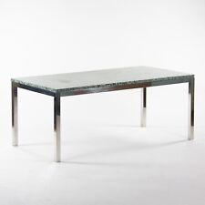 Green Granite Cumberland Meeting Dining Conference Tables Stainless Steel Base for sale  Shipping to South Africa