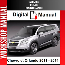 Chevrolet Orlando 2011 2012 2013 2014 servicio manual taller de reparación segunda mano  Embacar hacia Mexico