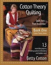 Cotton theory quilting for sale  Montgomery