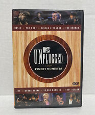 MTV Unplugged - Finest Moments (DVD, 2001) performances acústicas de música ao vivo comprar usado  Enviando para Brazil