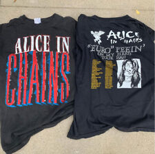 Camiseta Alice In Chains Tour 1991 Algodón Negro Unisex S-5XL Hombre Mujer VN1072, usado segunda mano  Embacar hacia Argentina