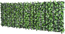 Artificial Leaf Hedge Screen Privacy Fence Panel for Garden Decor 120cm*30cm for sale  Shipping to South Africa