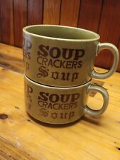 Vintage soup mugs for sale  Las Vegas