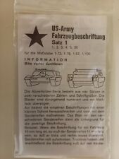 Army fahrzeugbeschriftung 76 gebraucht kaufen  Berka