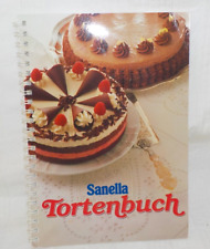 Sanella tortenbuch ringbuch gebraucht kaufen  Etting,-Mailing