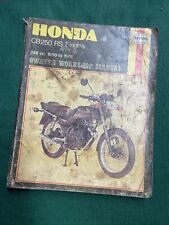 Honda cb250 haynes for sale  BRENTWOOD