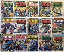 Marvel comics shogun for sale  Butler