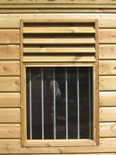 Stable window with perspex  + top vent for sale  Shipping to South Africa