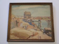Antique painting 1920 for sale  San Diego