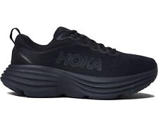 NOVO tênis de corrida feminino Hoka One Bondi 8 cor preto/preto novo na caixa. 1127952, usado comprar usado  Enviando para Brazil