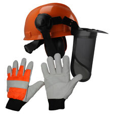 Chainsaw protection helmet for sale  WORCESTER