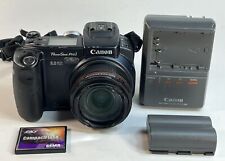 Câmera Digital Canon PowerShot Pro 1 8.0MP com Bateria, SD e Carregador Testada/Funciona, usado comprar usado  Enviando para Brazil