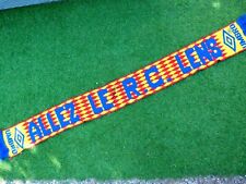 Echarpe scarf RC LENS signed signée STEPHANE ZIANI foot ultras d'occasion  Menton