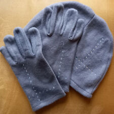 Mütze handschuhe grau gebraucht kaufen  Dormagen-Zons