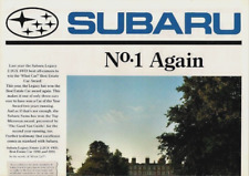 Subaru range 1991 for sale  UK