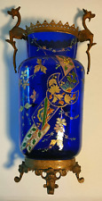 Vase bleu cobalt d'occasion  Saintes