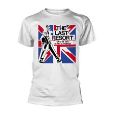 Camiseta The Last Resort (Branca) Oficial - skinhead, oi, punk comprar usado  Enviando para Brazil