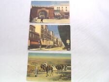 Vintage postcards tunis d'occasion  Expédié en Belgium