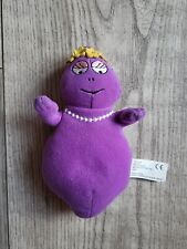 Peluche barbabelle violet d'occasion  Couëron