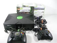 Microsoft original xbox for sale  SPALDING