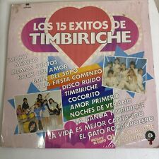 Timbiriche Lp Vinilo Los 15 Exitos De Timbiriche 1984 Melodía México, usado segunda mano  Embacar hacia Argentina
