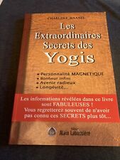 Extraordinaires secrets yogis d'occasion  Toulouse-